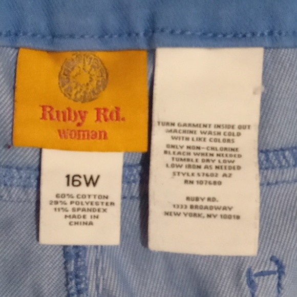Rudy Rd. Women's pants - Picture 6 of 7